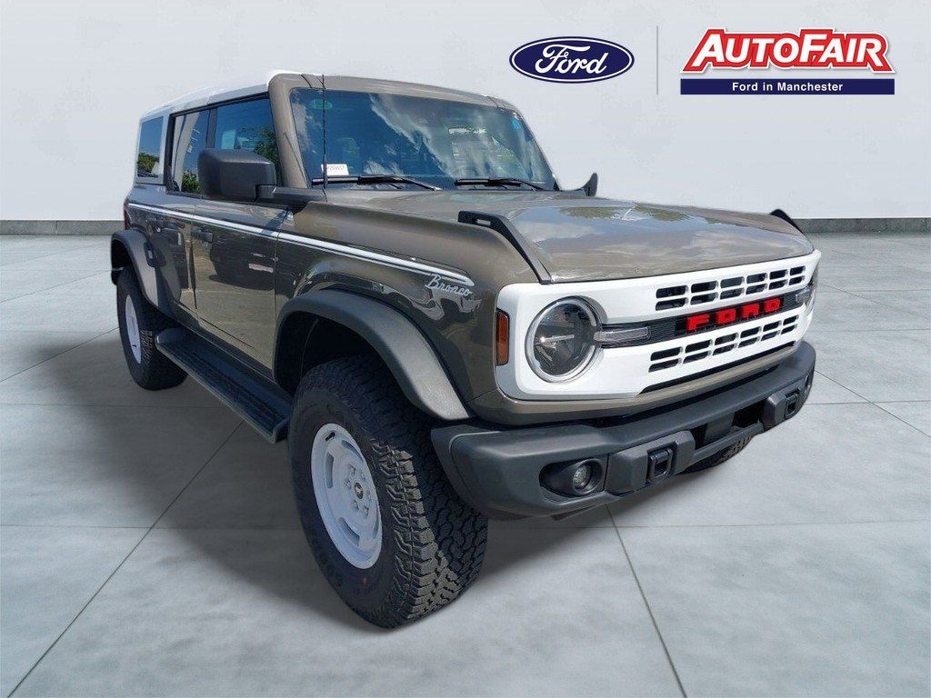 New 2026 Ford Bronco Heritage Edition SUV