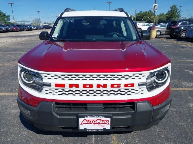 2025 Ford Bronco Sport Heritage photo 3