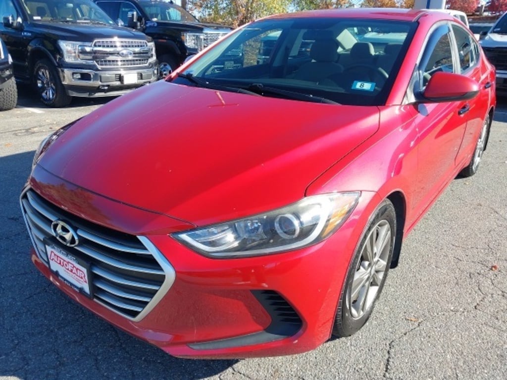 Certified 2017 Hyundai Elantra SE Sedan
