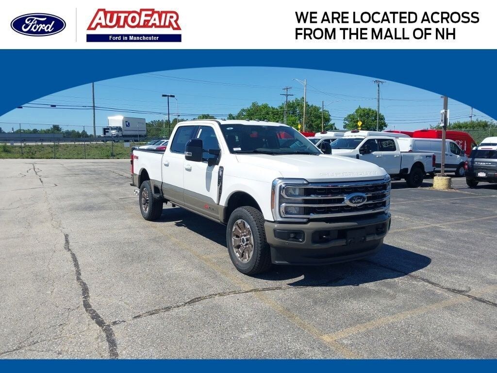 New 2026 Ford F-350 King Ranch Truck