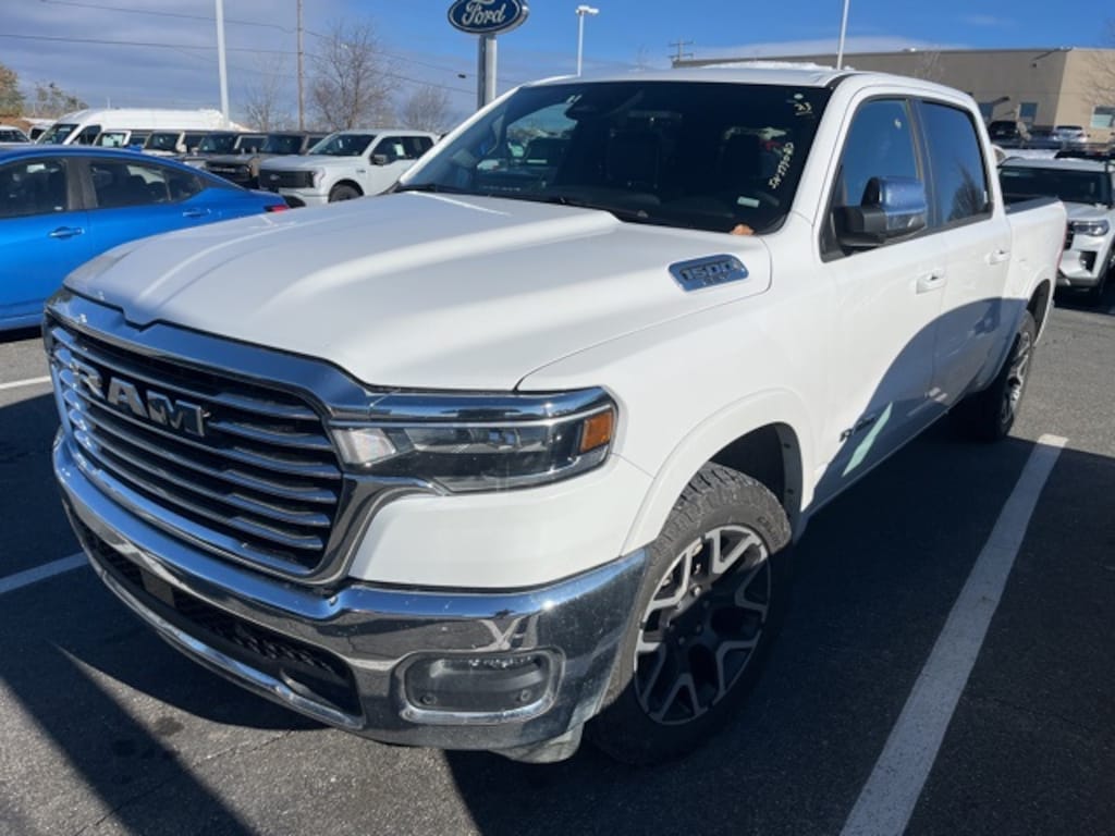 Certified 2025 Ram 1500 Laramie Truck