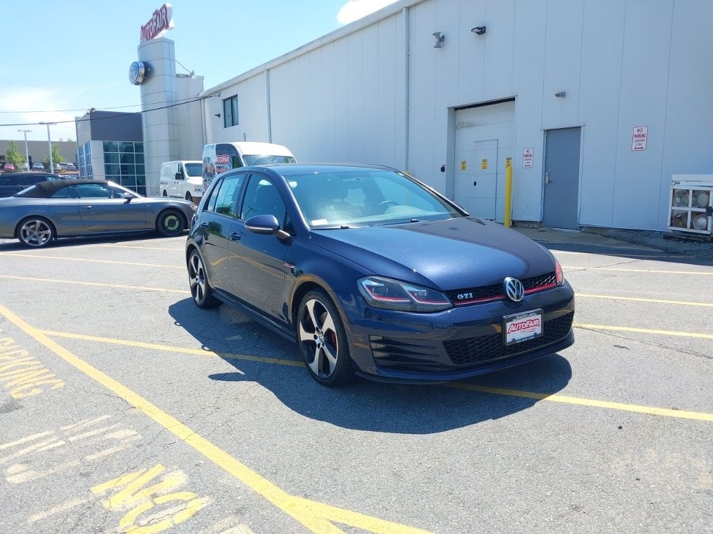 Used 2017 Volkswagen Golf GTI S Hatchback