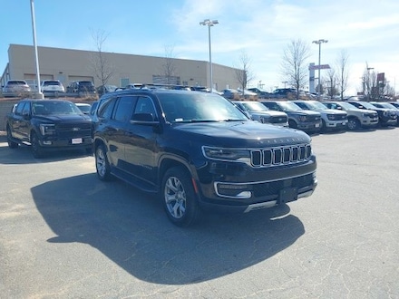 2022 Jeep Wagoneer Series II SUV