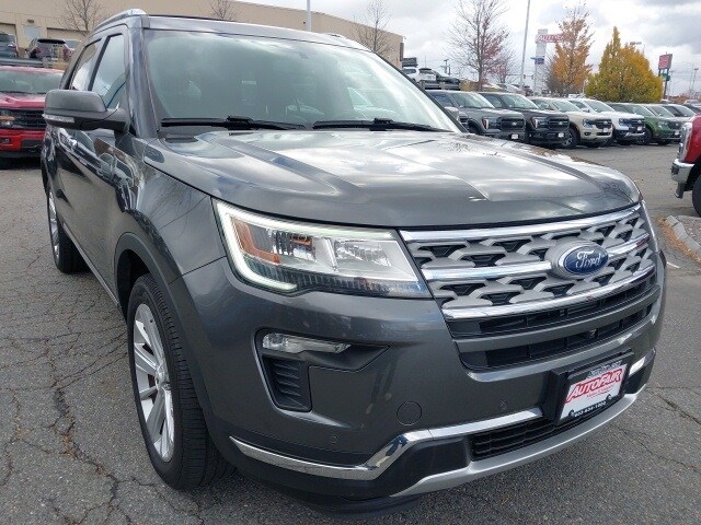 2018 Ford Explorer Limited photo 2