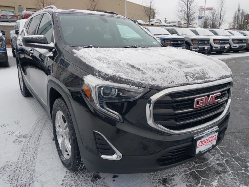 Certified 2019 GMC Terrain SLE SUV