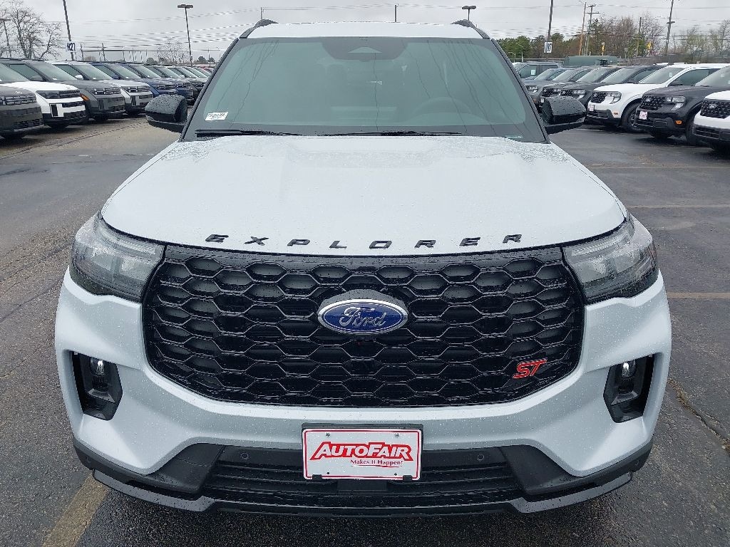 New 2026 Ford Explorer ST SUV