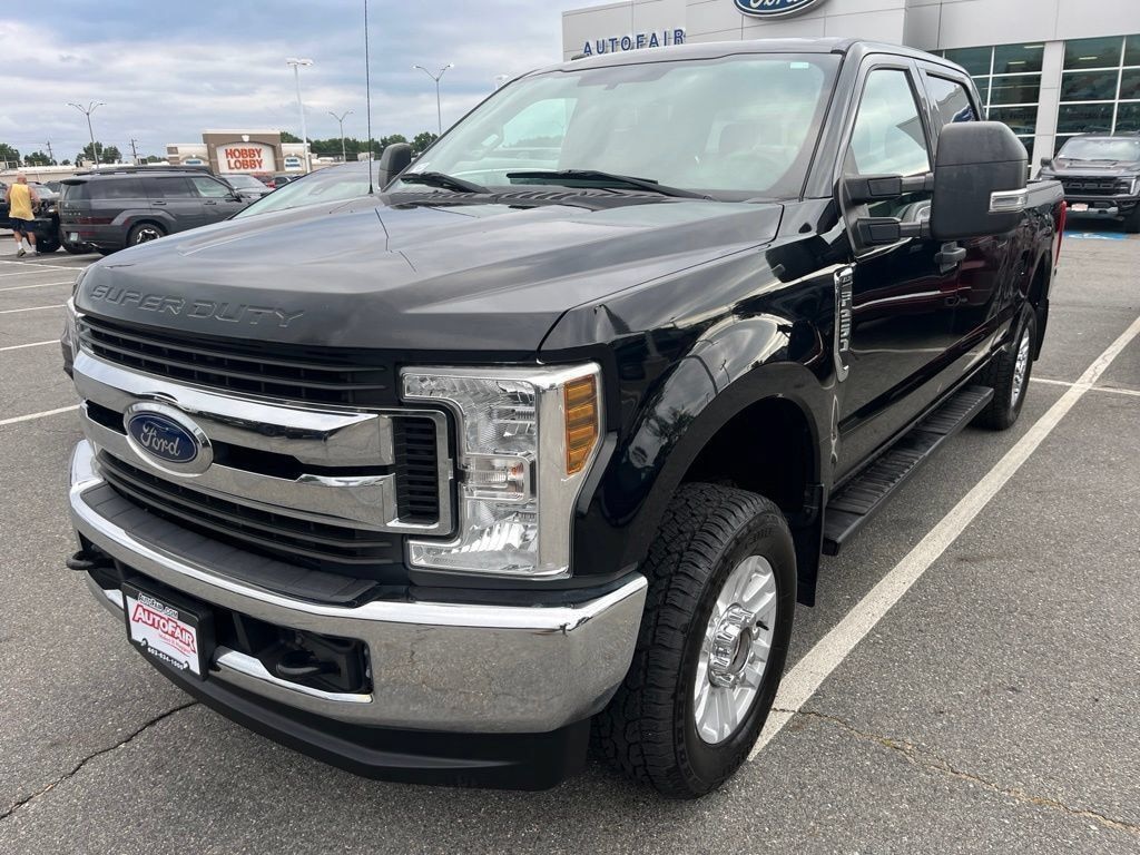 Certified 2018 Ford F-250 XLT Truck