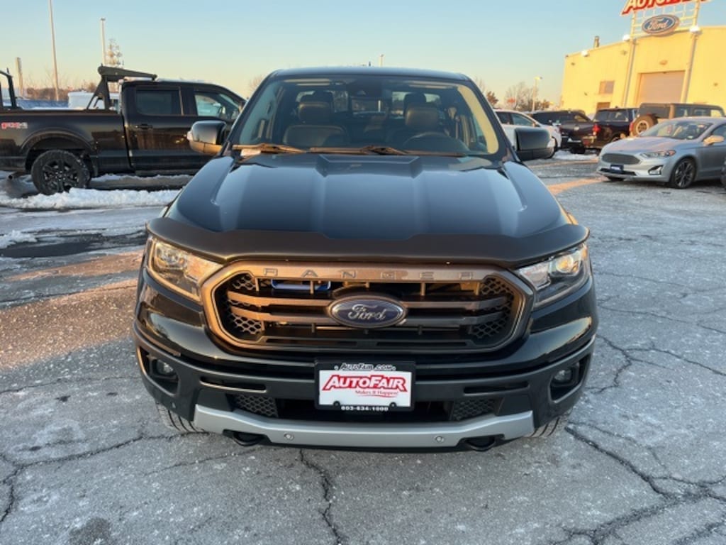 Certified 2020 Ford Ranger Lariat Truck