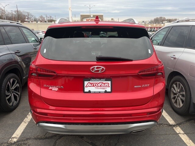 2023 Hyundai Santa Fe Calligraphy photo 3