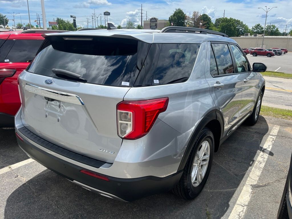 Certified 2022 Ford Explorer XLT SUV