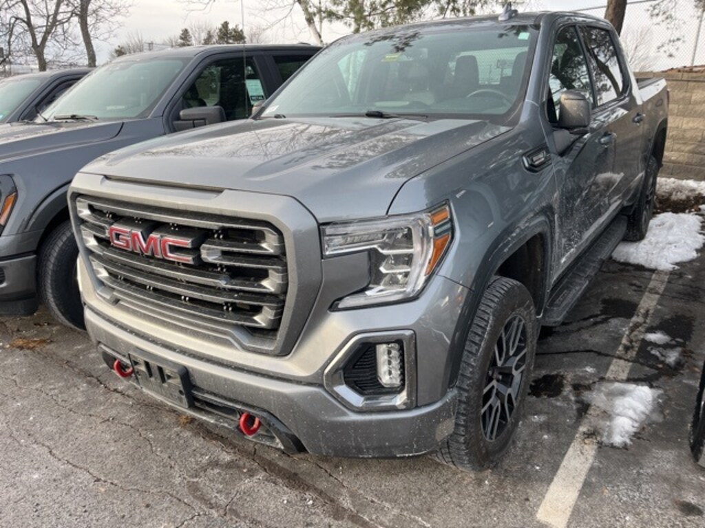 Certified 2021 GMC Sierra 1500 AT4 Truck