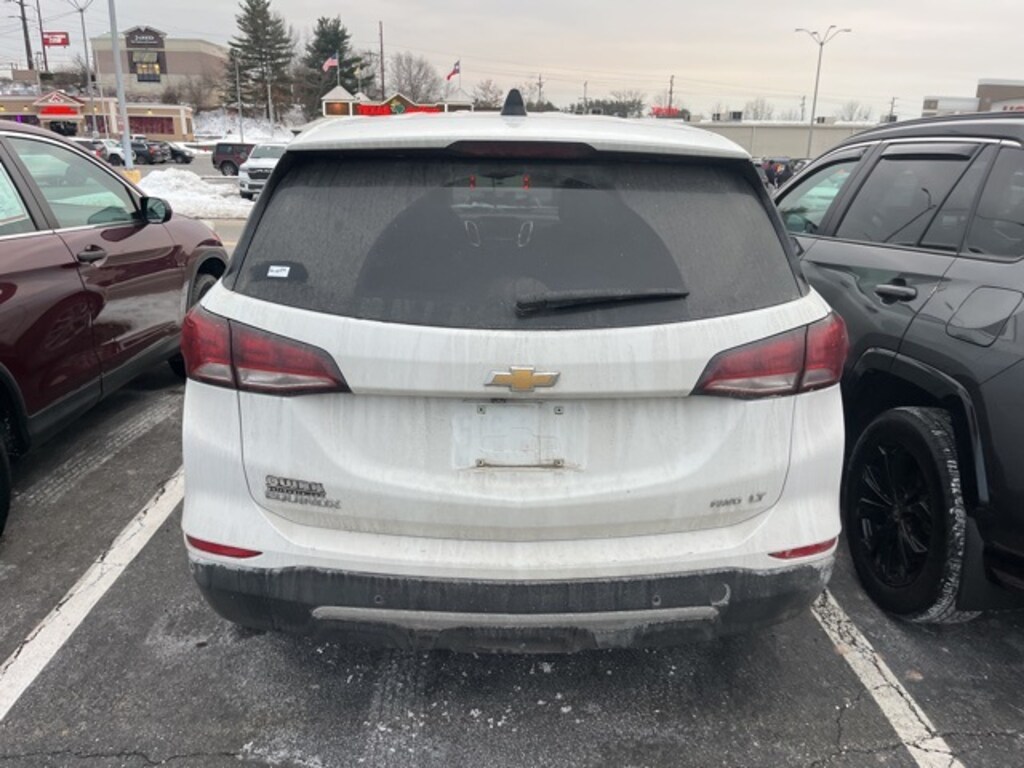 Certified 2023 Chevrolet Equinox LT SUV