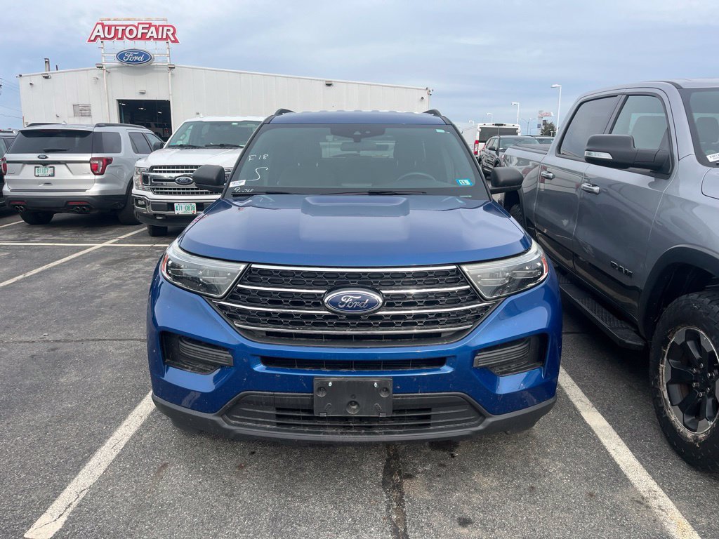 2020 Ford Explorer