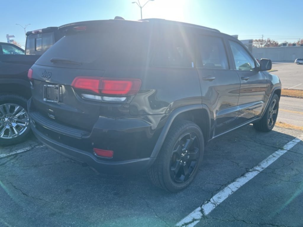 Certified 2019 Jeep Grand Cherokee Upland Edition SUV