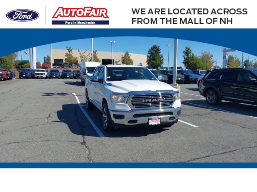 Certified 2024 Ram 1500 Laramie Truck