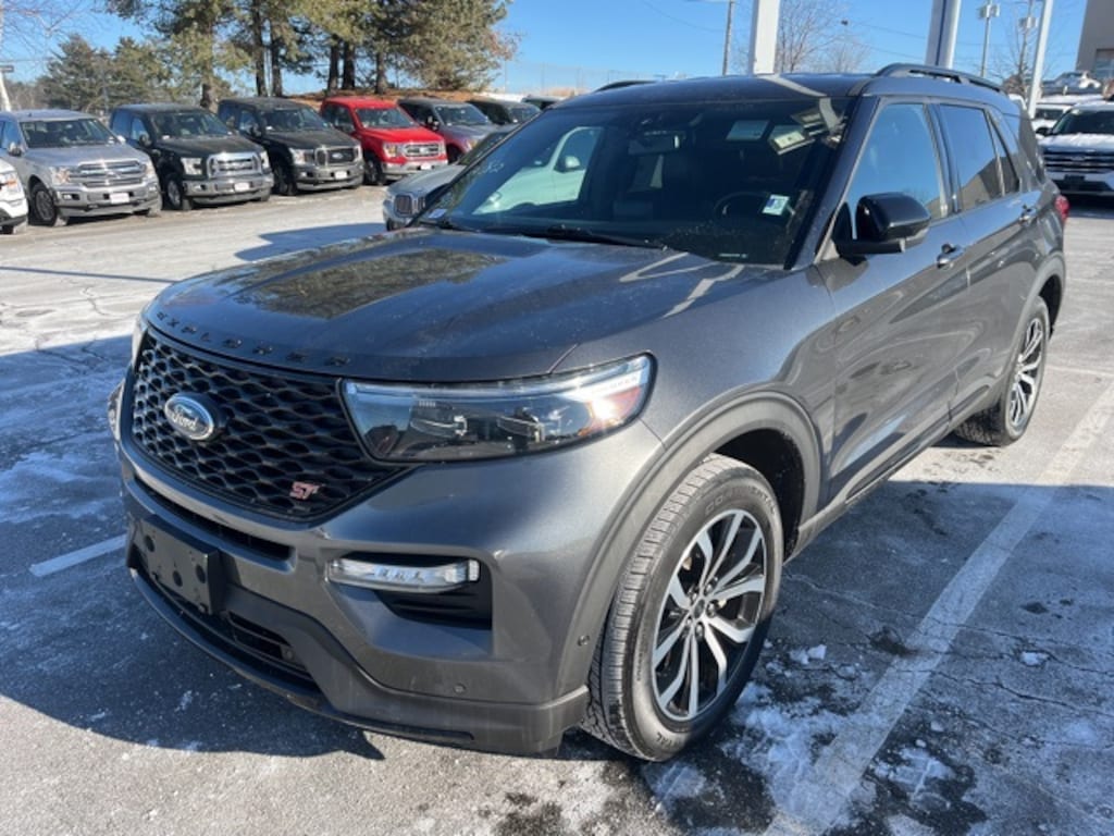 Certified 2020 Ford Explorer ST SUV