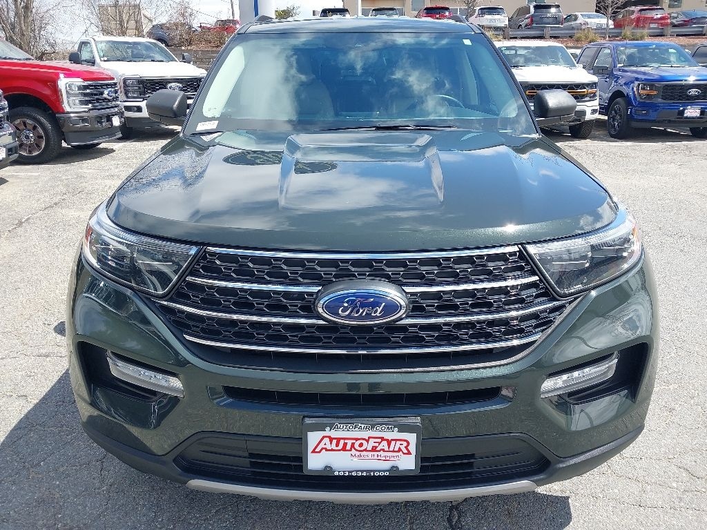Certified 2022 Ford Explorer XLT SUV