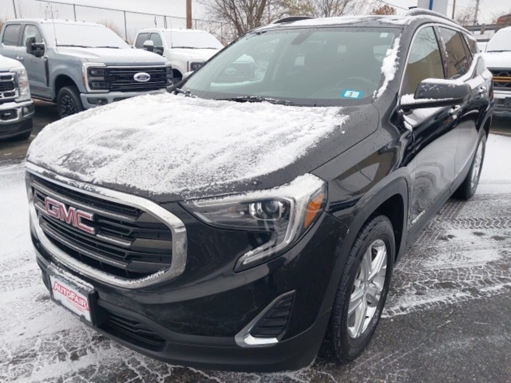 Certified 2019 GMC Terrain SLE SUV