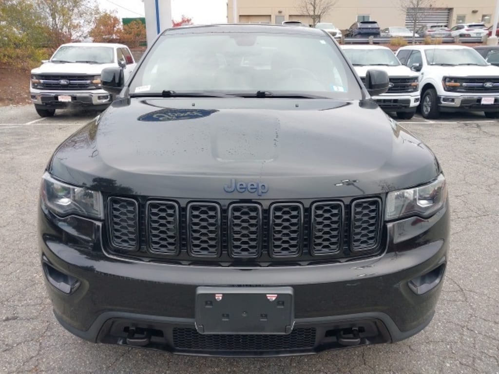Certified 2019 Jeep Grand Cherokee Upland Edition SUV