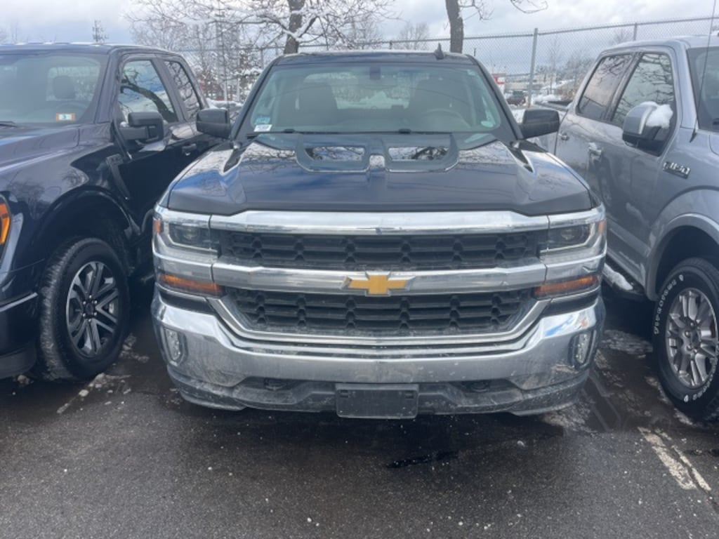 Certified 2017 Chevrolet Silverado 1500 LT Truck