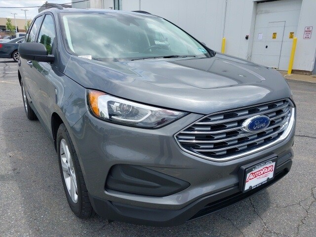 Certified 2022 Ford Edge SE with VIN 2FMPK4G96NBA61973 for sale in Manchester, NH