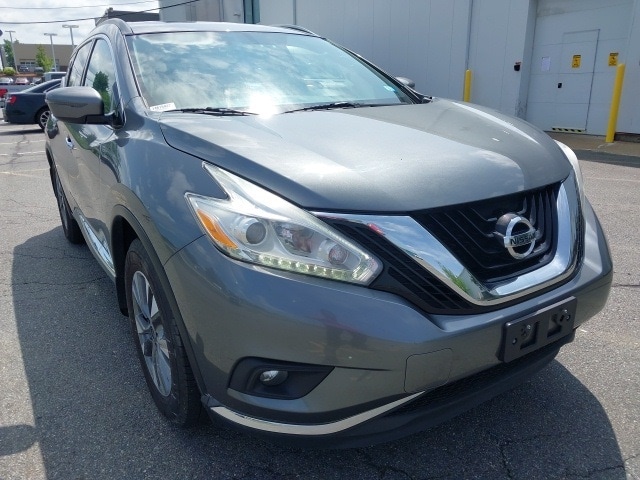 Certified 2017 Nissan Murano SV with VIN 5N1AZ2MH9HN108309 for sale in Manchester, NH