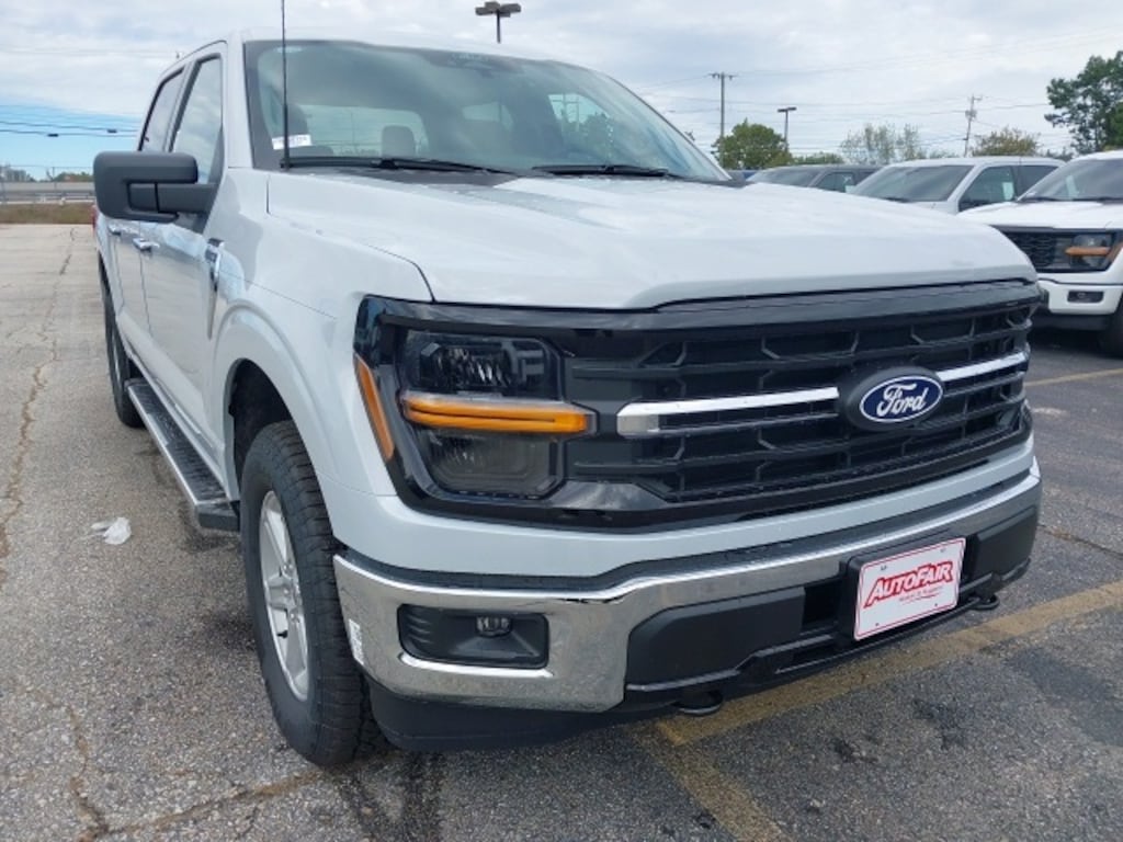 New 2025 Ford F-150 XLT Truck