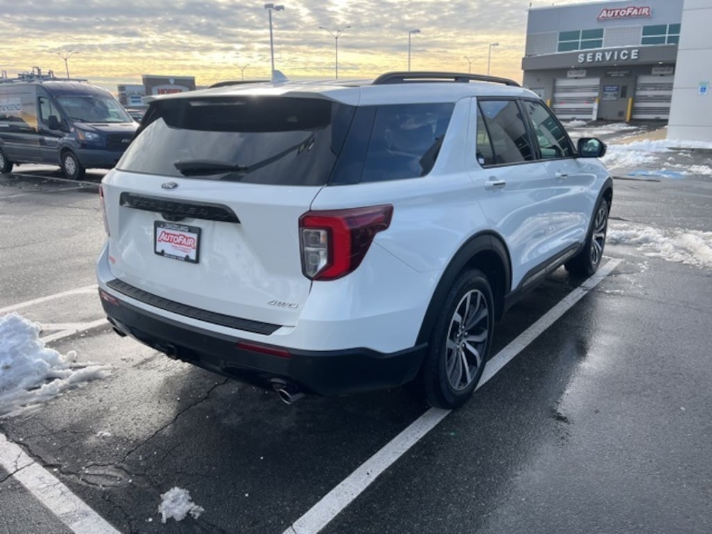 Certified 2023 Ford Explorer ST-Line SUV
