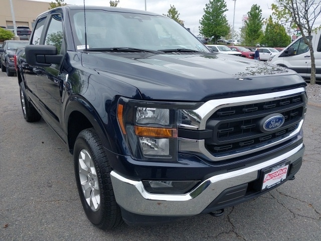 Certified 2023 Ford F-150 XLT with VIN 1FTFW1E83PFB69403 for sale in Manchester, NH