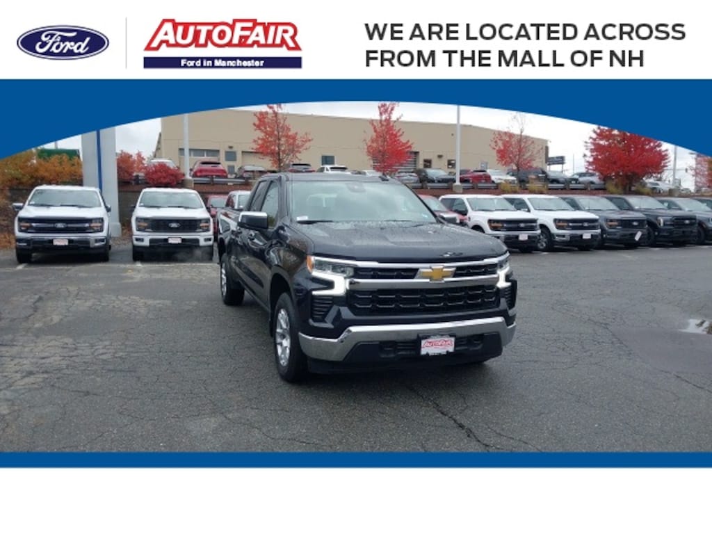 Certified 2023 Chevrolet Silverado 1500 LT Truck