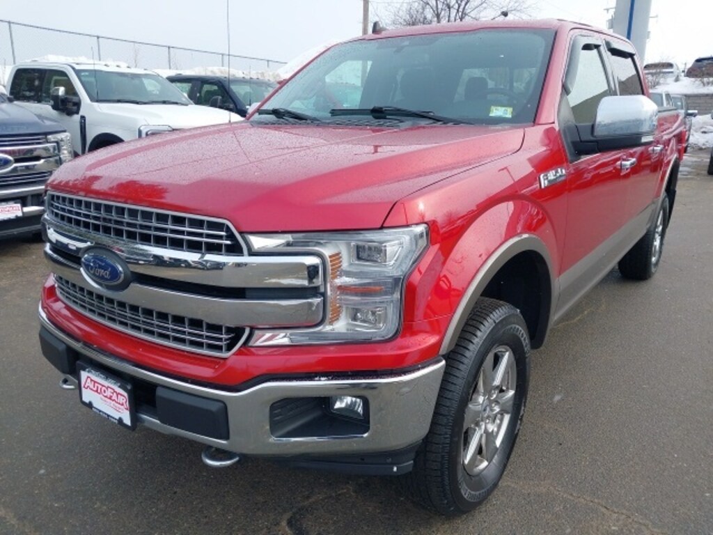 Certified 2020 Ford F-150 Lariat Truck