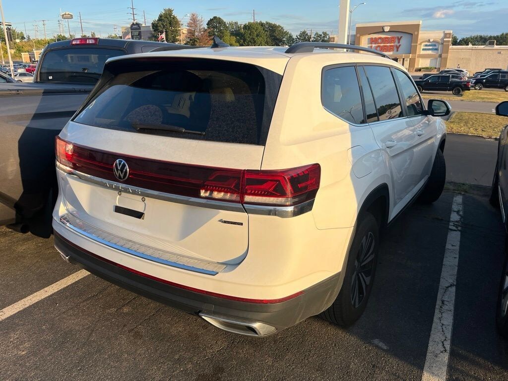 Certified 2024 Volkswagen Atlas 2.0T SE SUV