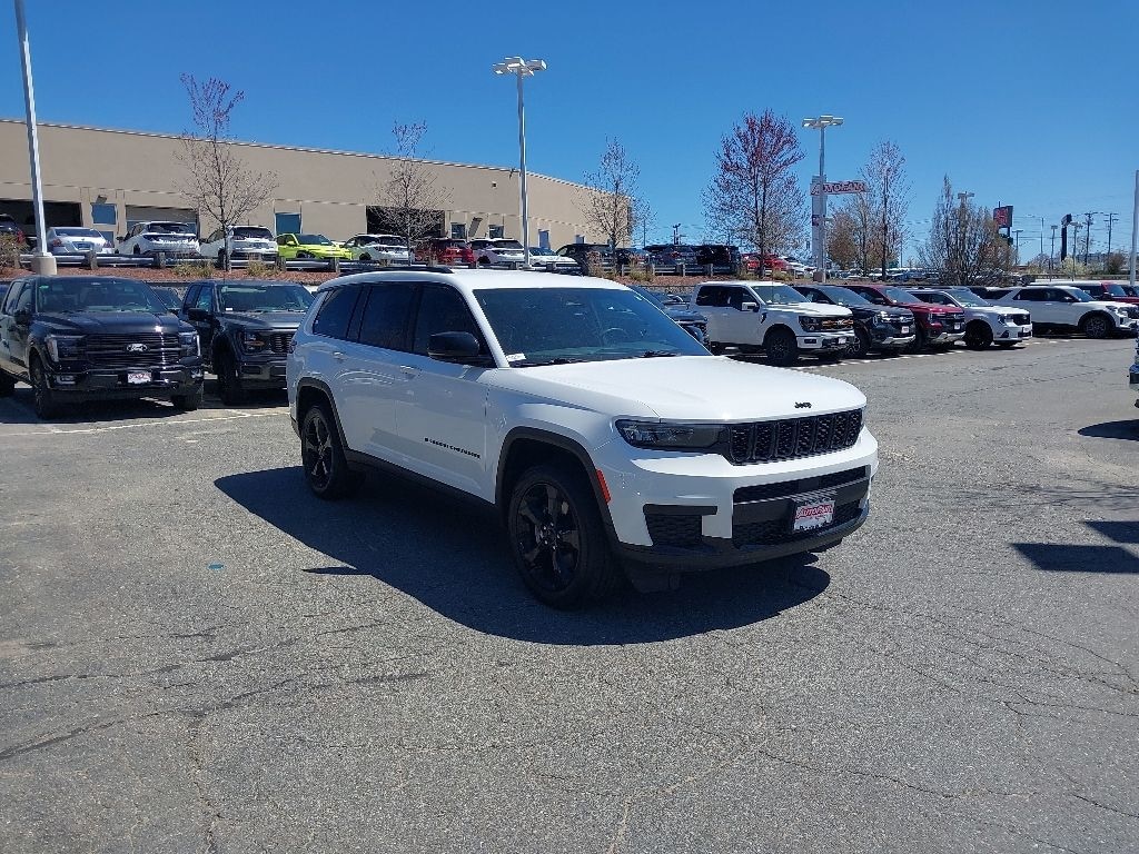 Certified 2023 Jeep Grand Cherokee L Altitude SUV