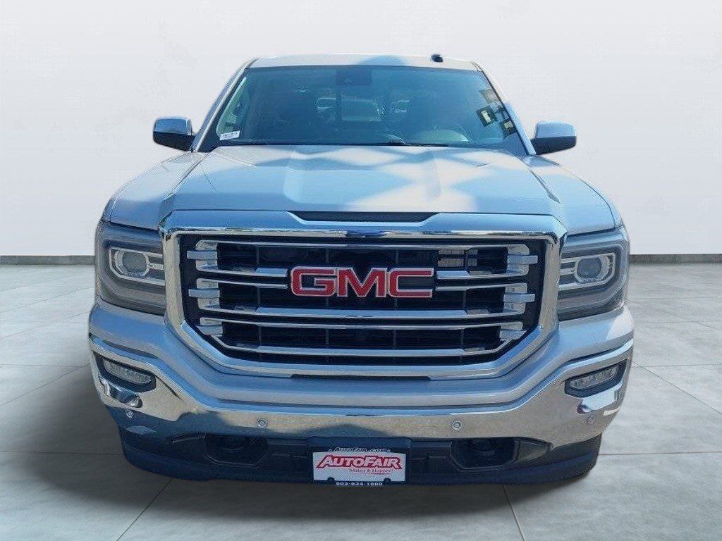 Certified 2018 GMC Sierra 1500 SLT Truck