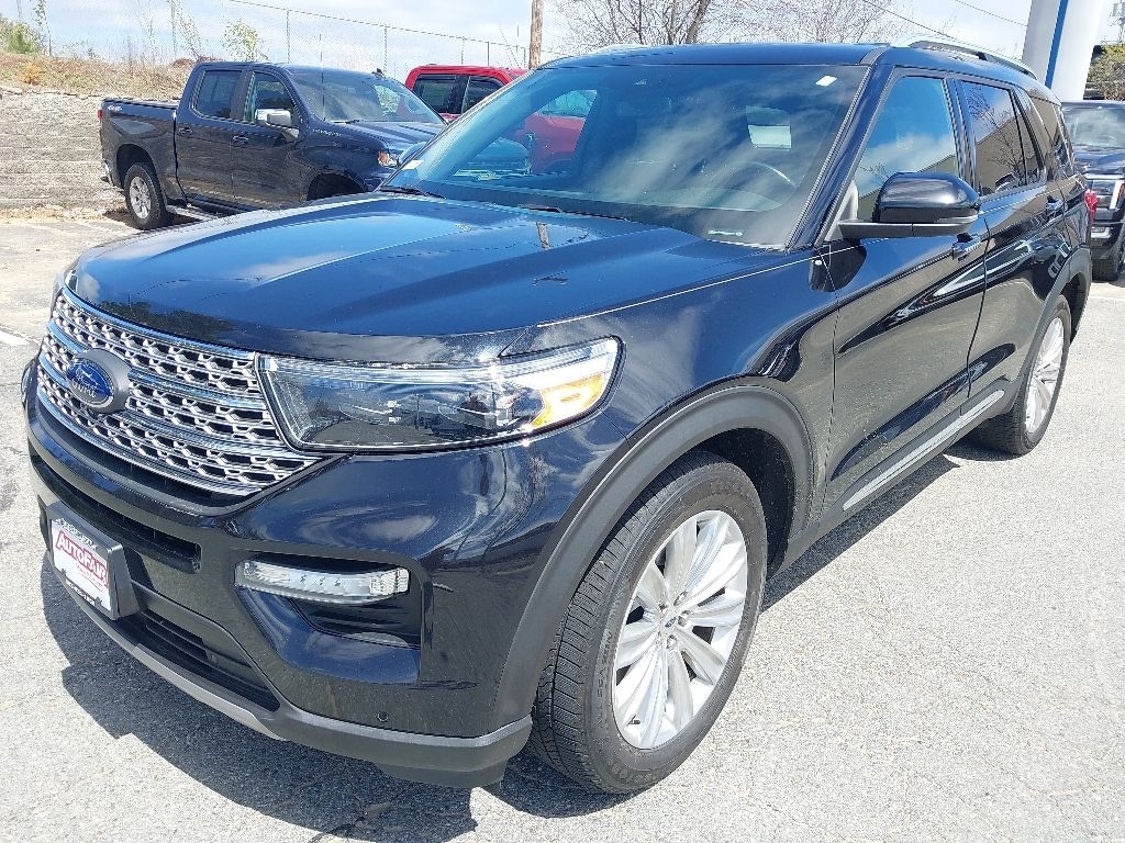 Certified 2020 Ford Explorer Limited SUV