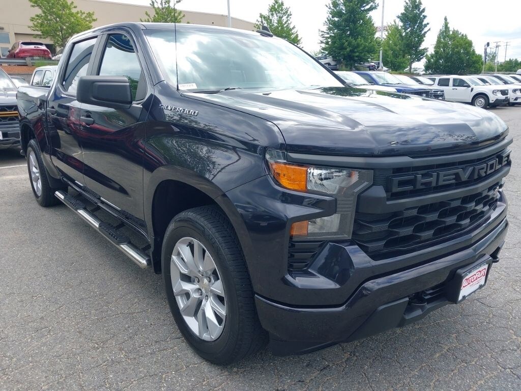 Certified 2022 Chevrolet Silverado 1500 Custom Truck