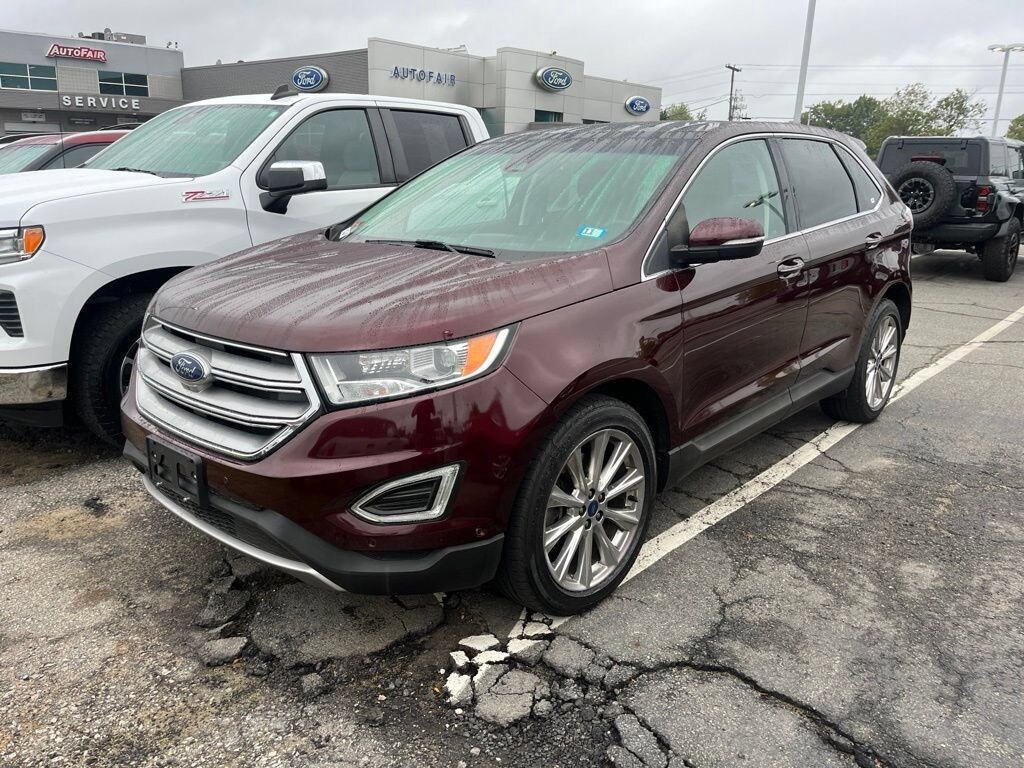 Used 2018 Ford Edge Titanium SUV