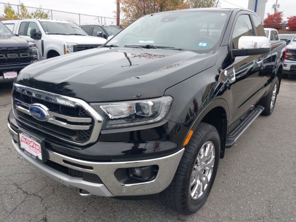 Certified 2022 Ford Ranger Lariat Truck