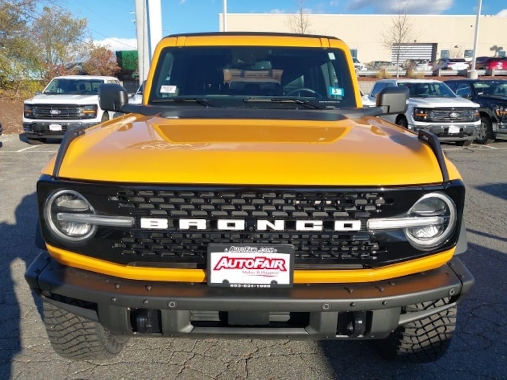 Certified 2022 Ford Bronco Wildtrak SUV