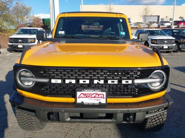 2022 Ford Bronco Wildtrak photo 3