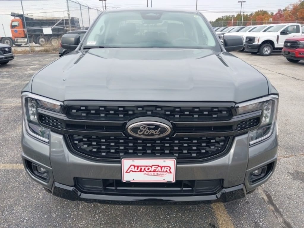 New 2025 Ford Ranger XLT Truck