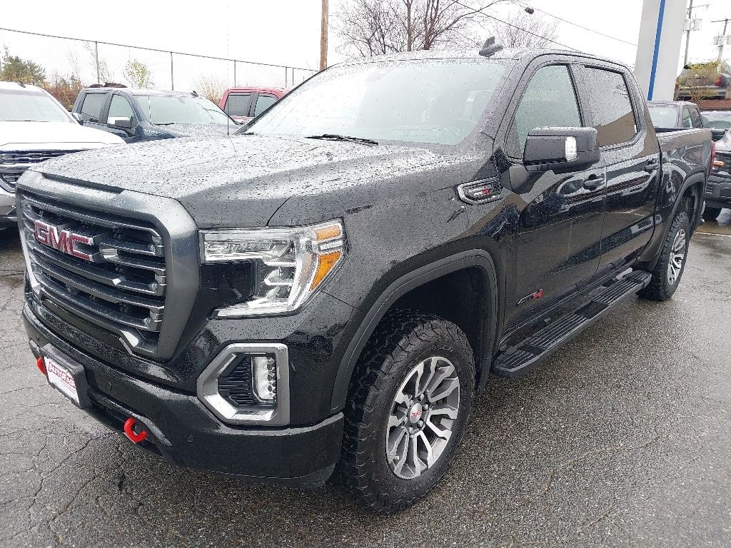 Certified 2020 GMC Sierra 1500 AT4 Truck