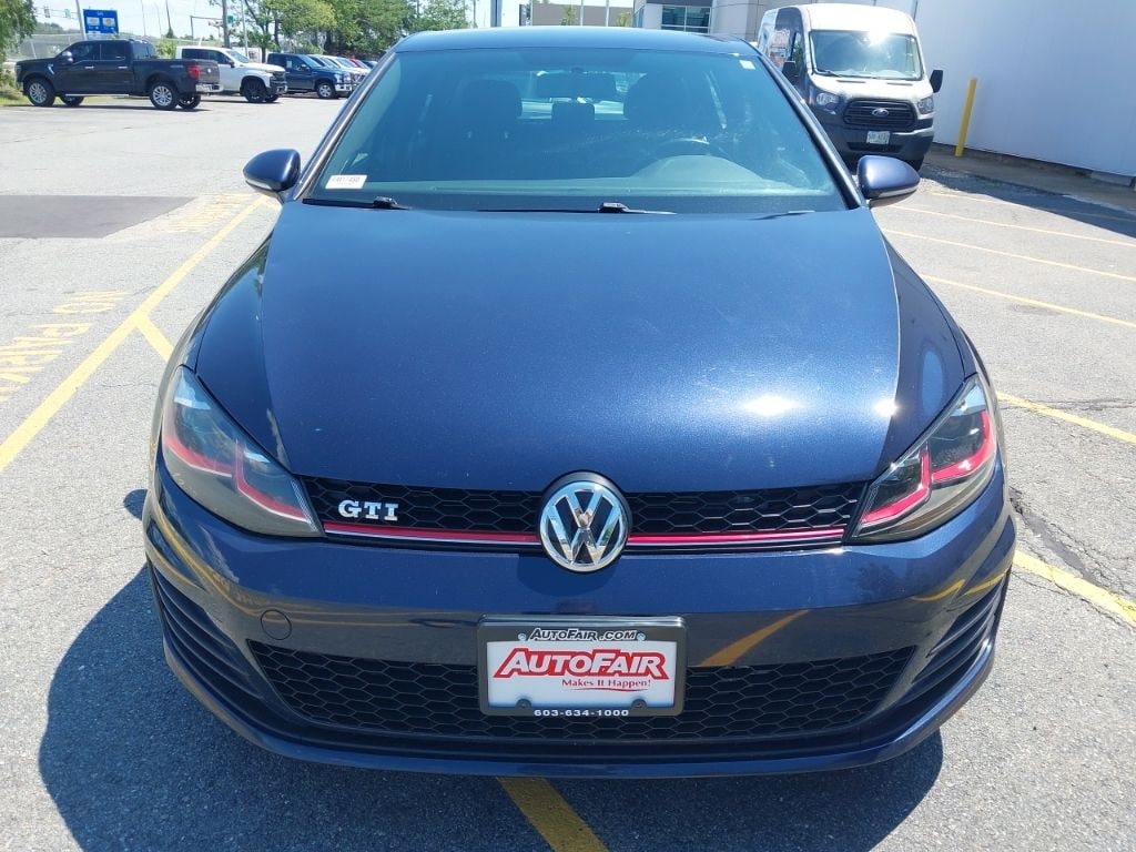 Used 2017 Volkswagen Golf GTI S Hatchback