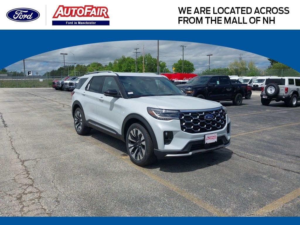 New 2026 Ford Explorer Platinum SUV