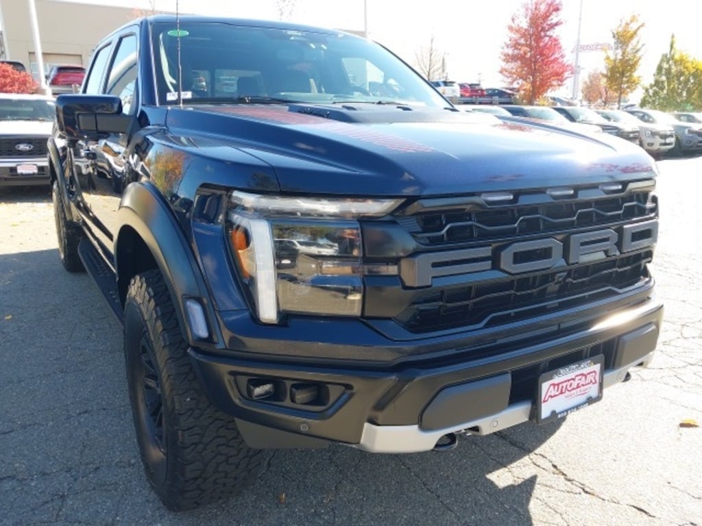 Certified 2025 Ford F-150 Raptor Truck