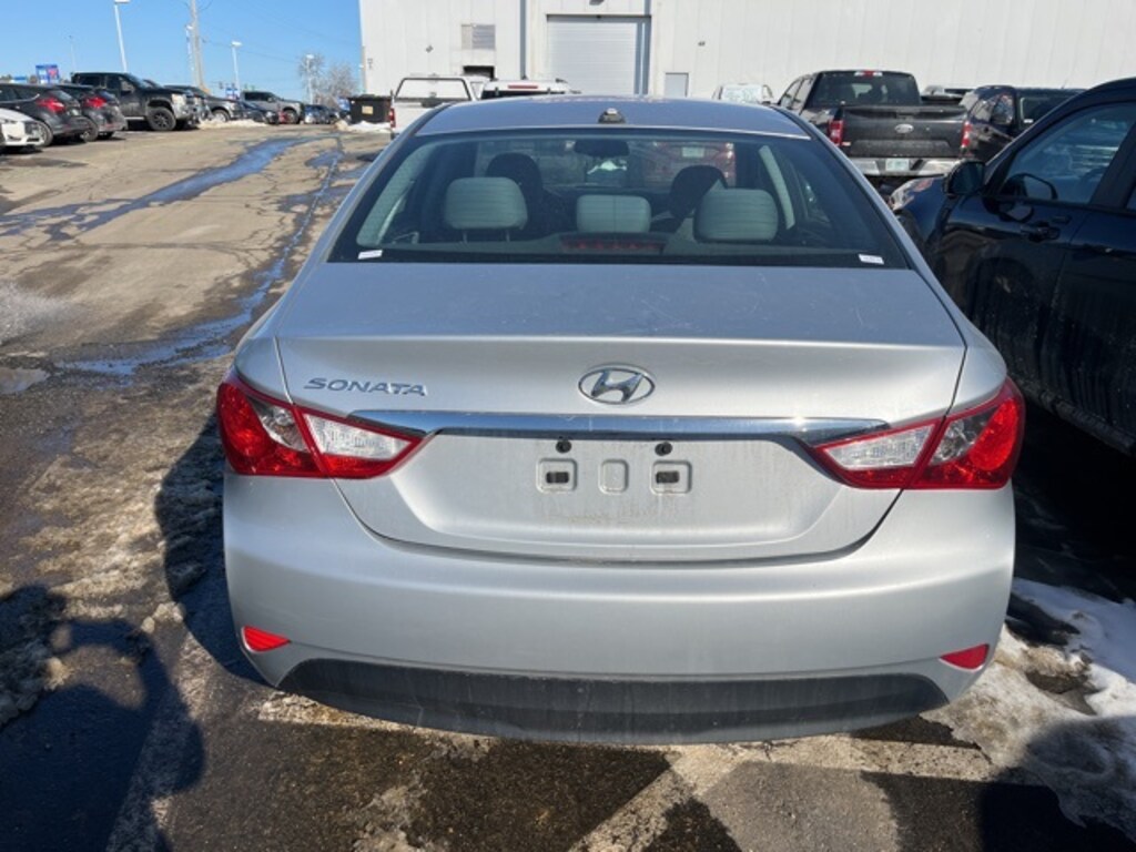 Used 2014 Hyundai Sonata GLS Sedan