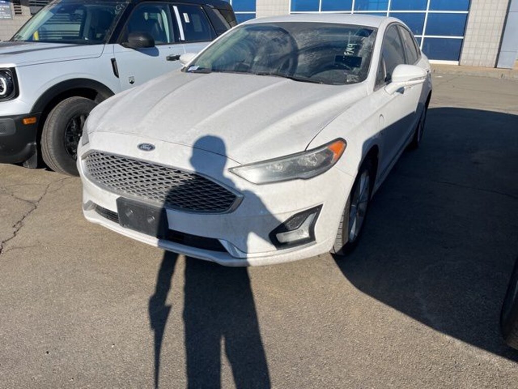 Certified 2019 Ford Fusion Energi Titanium Sedan