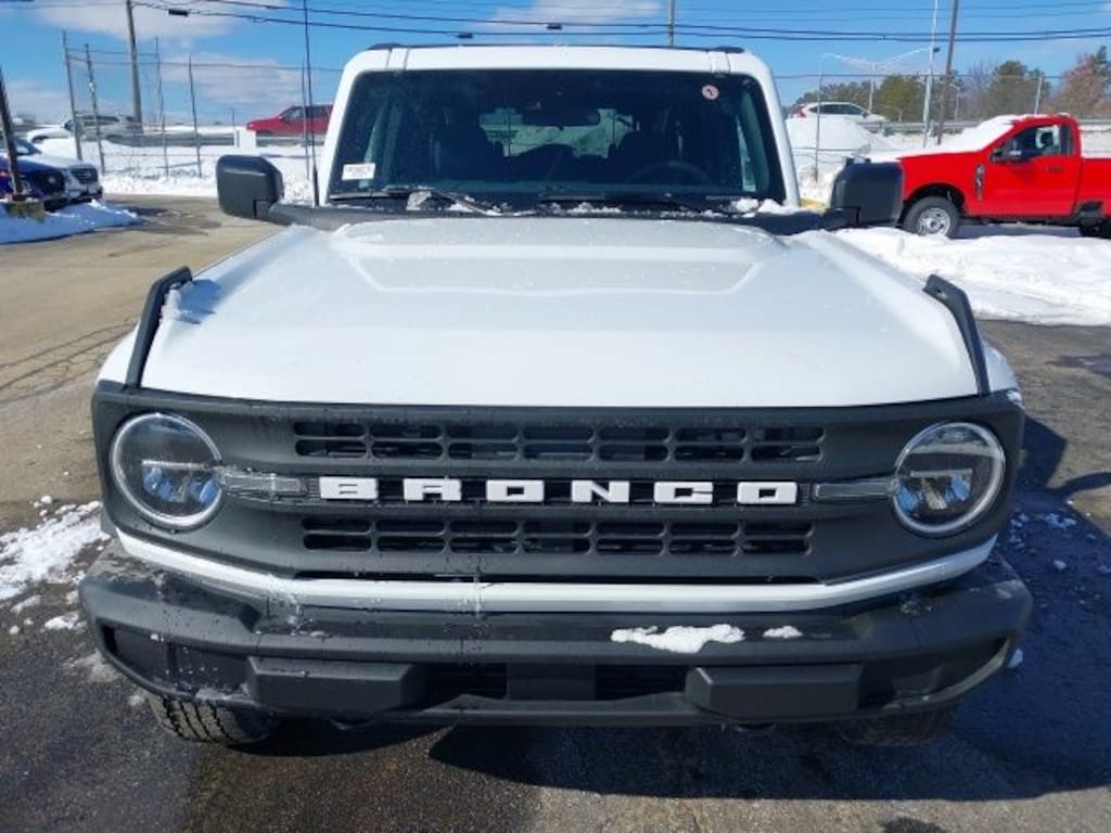 New 2026 Ford Bronco Big Bend SUV