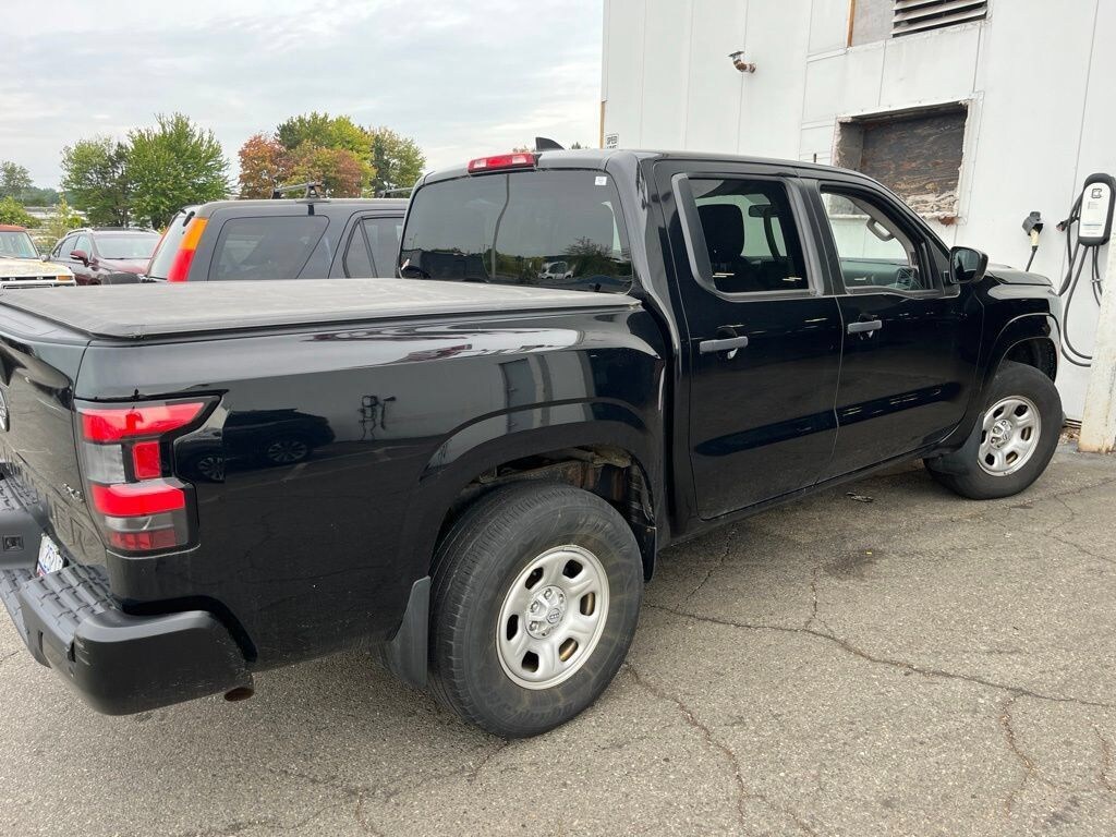 Certified 2022 Nissan Frontier S Truck