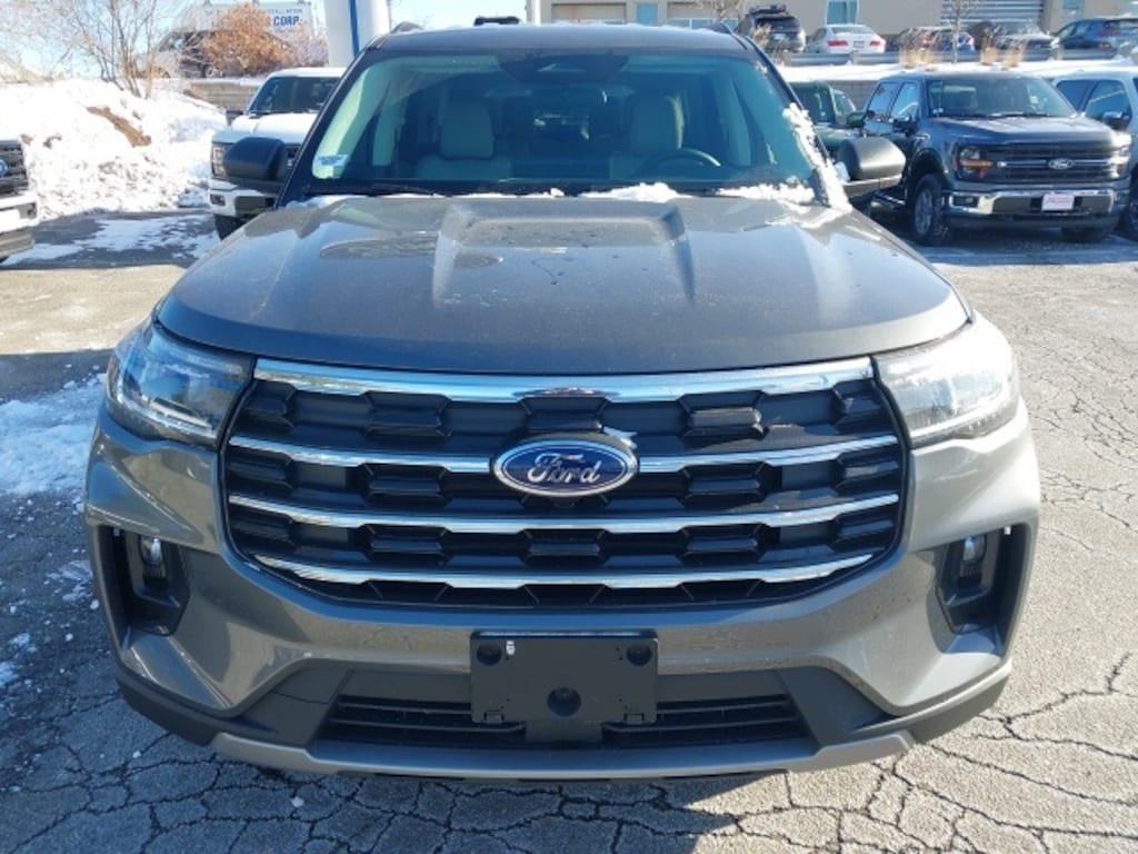 New 2025 Ford Explorer Active SUV